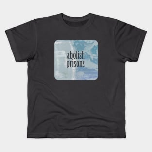 abolish prisons Kids T-Shirt